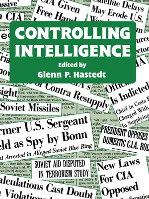 cover image of Controlling Intelligence